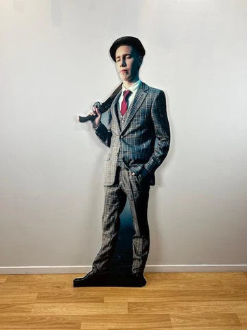 Gangster with Shotgun Cut-Out