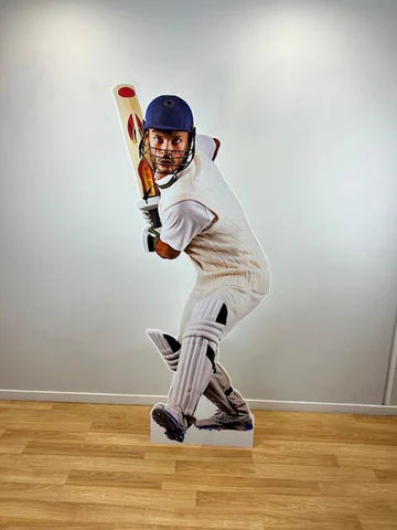 Cricketer Cut-Out