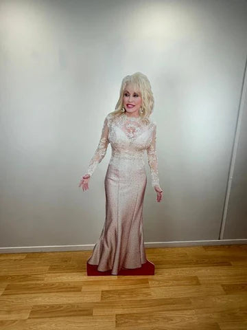 Dolly Parton Cut-Out