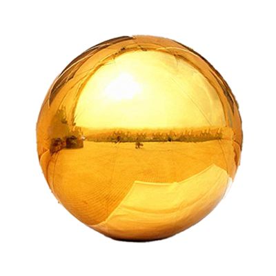 Gold PVC Balls