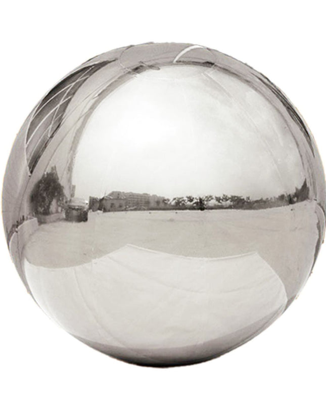 Silver PVC Balls