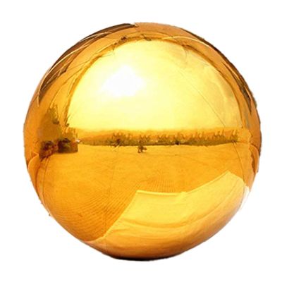 Gold PVC Balls