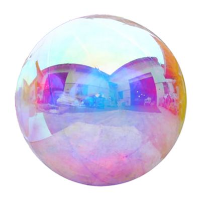 Iridescent PVC Balls
