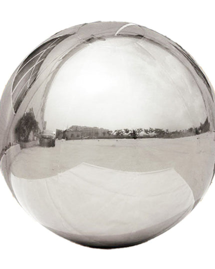 Silver PVC Balls