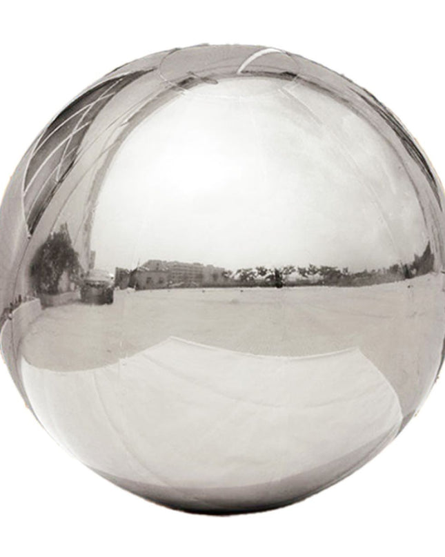 Silver PVC Balls