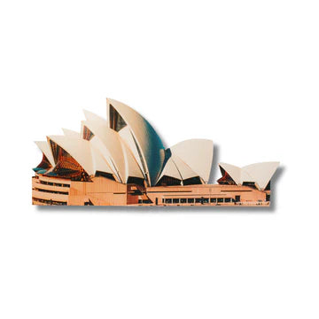 Sydney Opera House Cut-Out