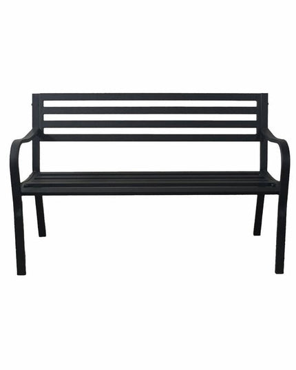 Black Bench Seat