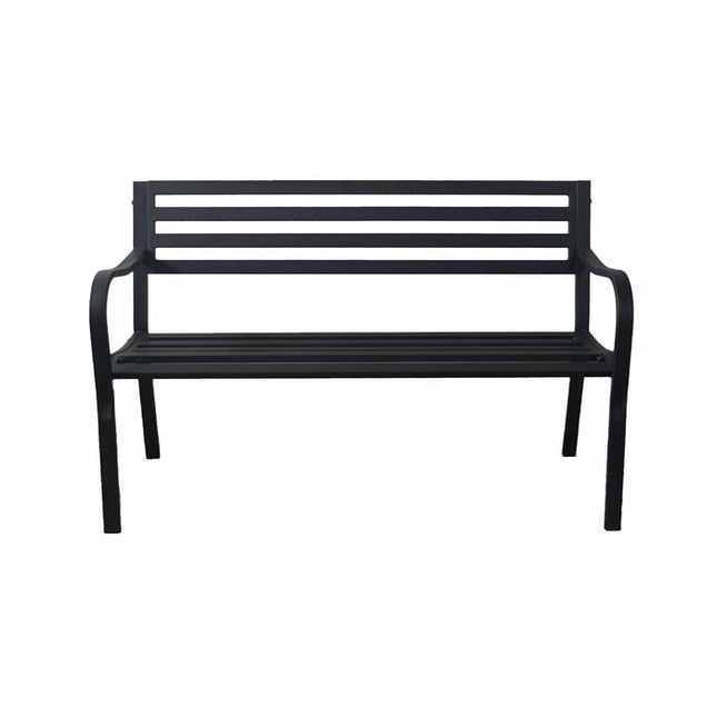 Black Bench Seat