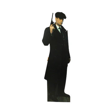Gangster with Gun Cut-out