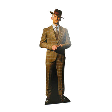 Gangster with Phone Cut-Out