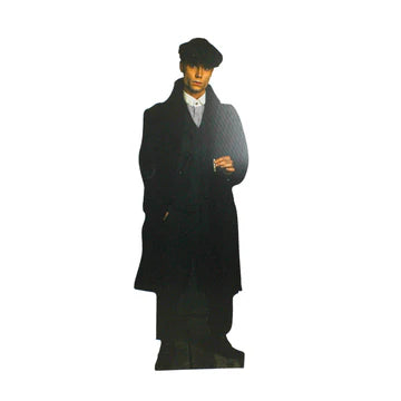 Gangster with Cigarette Cut-Out