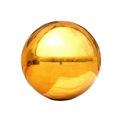 Gold PVC Balls