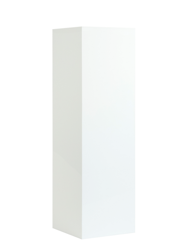 White Plinth