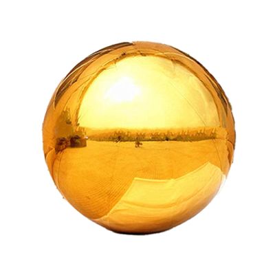 Gold PVC Balls