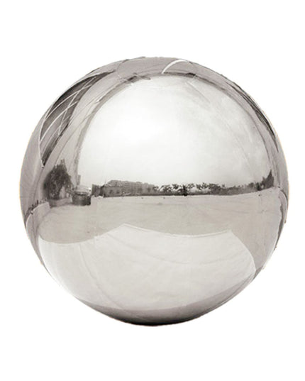 Silver PVC Balls