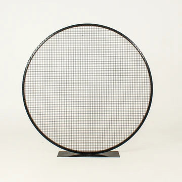 Black Mesh Wall