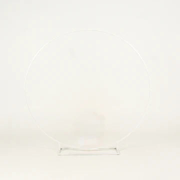 White Hoop