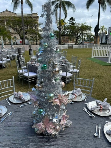 Christmas Tree Centre Pieces