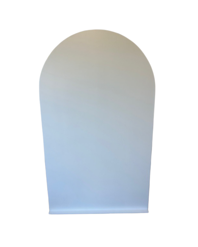 Wooden Frame Round Top