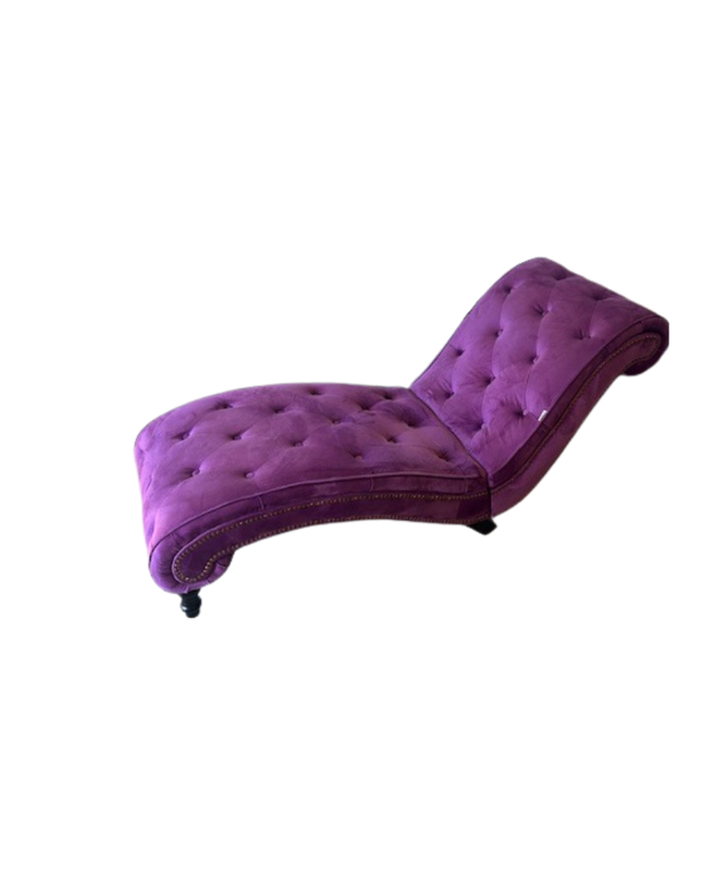 Purple Lounge Chair