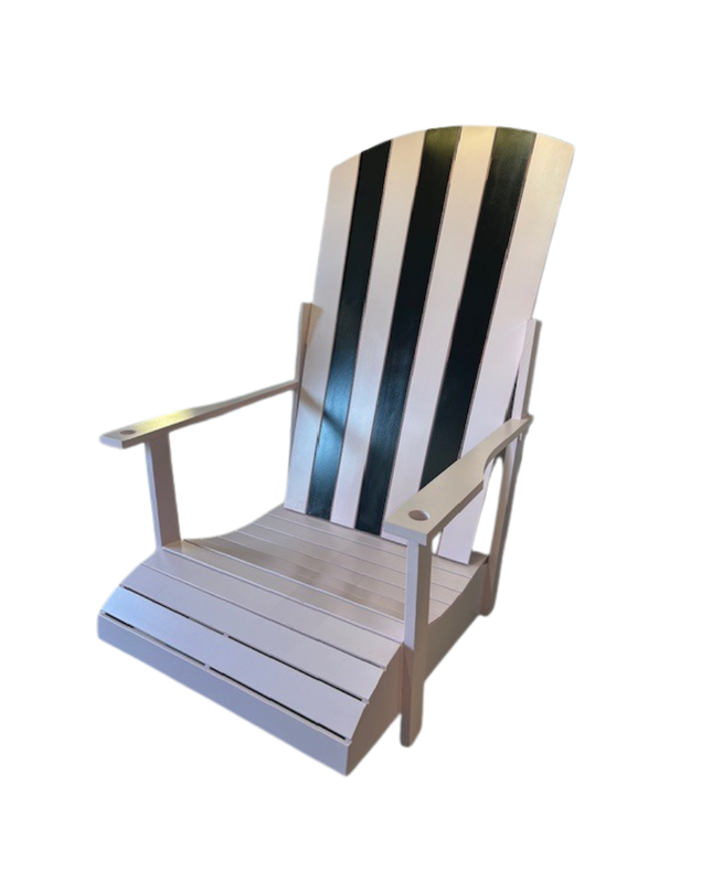 Big Wooden Chair