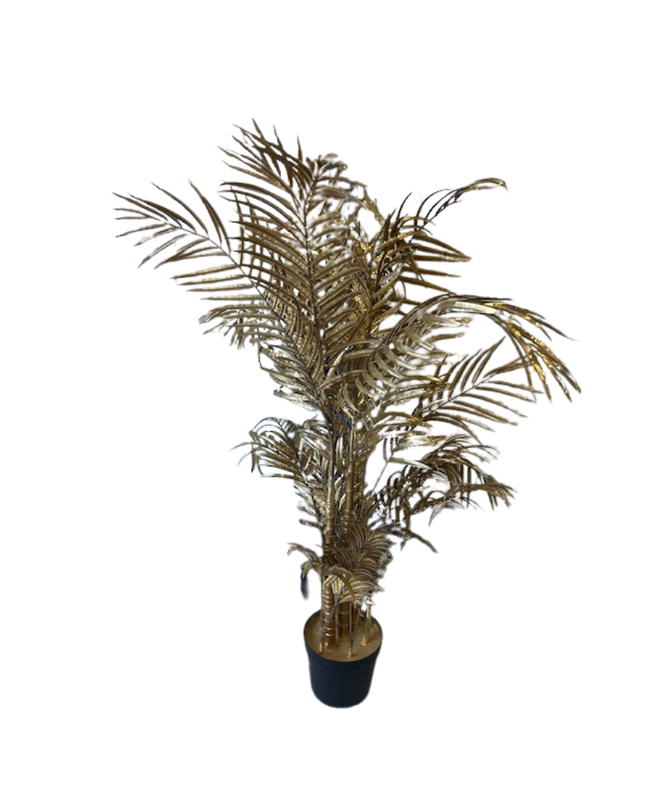 Artificial Metallic Gold Tree