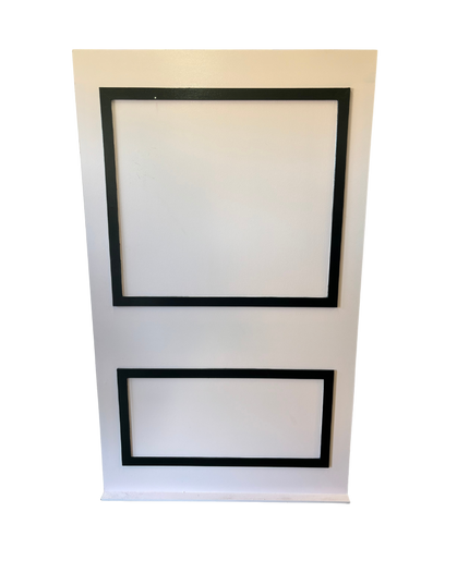Wooden Frame - Rectangle Window