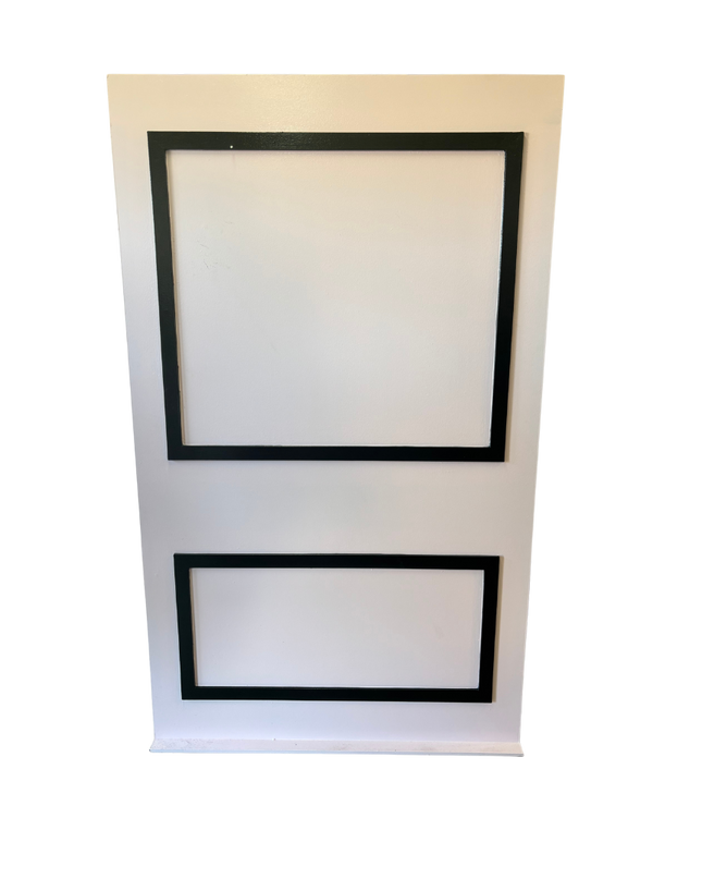 Wooden Frame - Rectangle Window