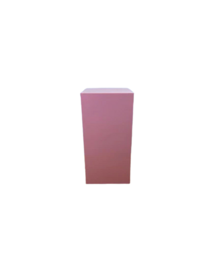 Pastel Pink Plinth