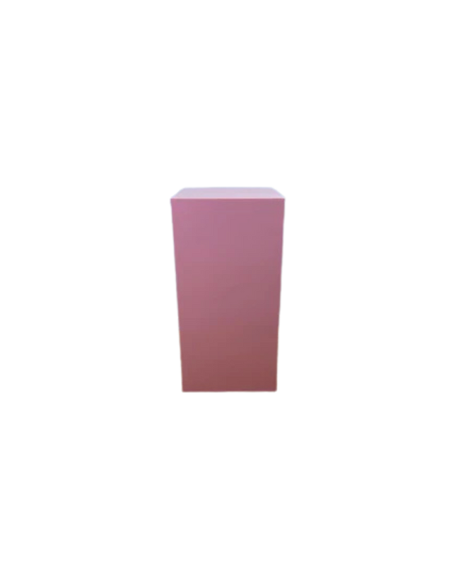 Pastel Pink Plinth