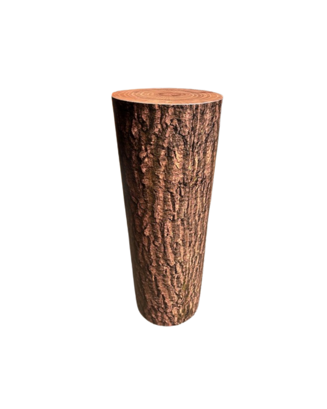 Tree Log Plinth