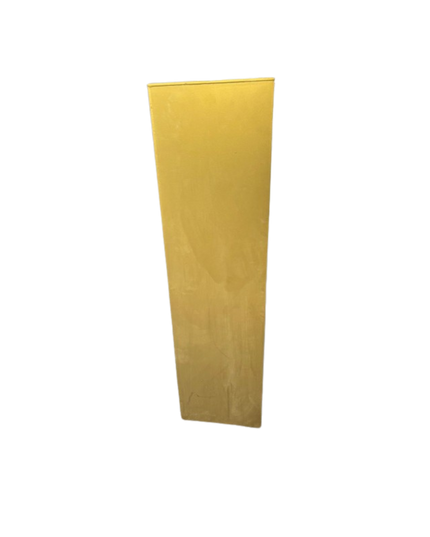 Gold Rectangle Plinth