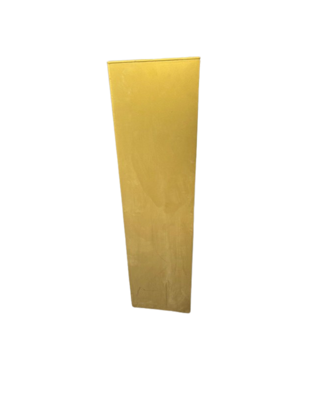 Gold Rectangle Plinth