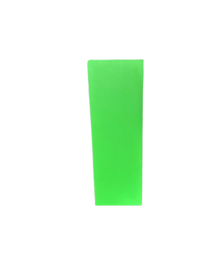 Green Rectangle Plinth