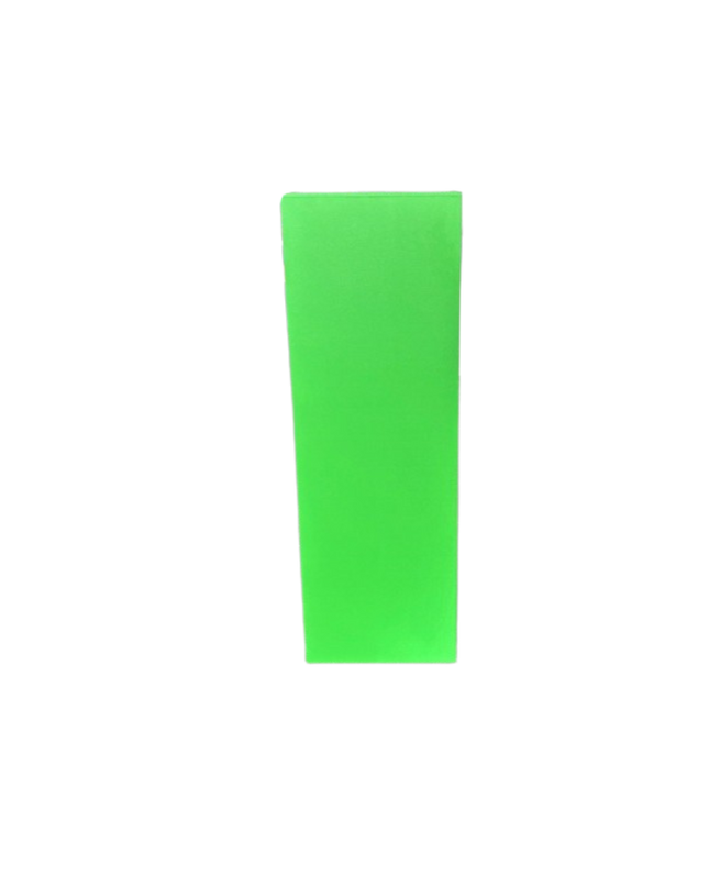 Green Rectangle Plinth