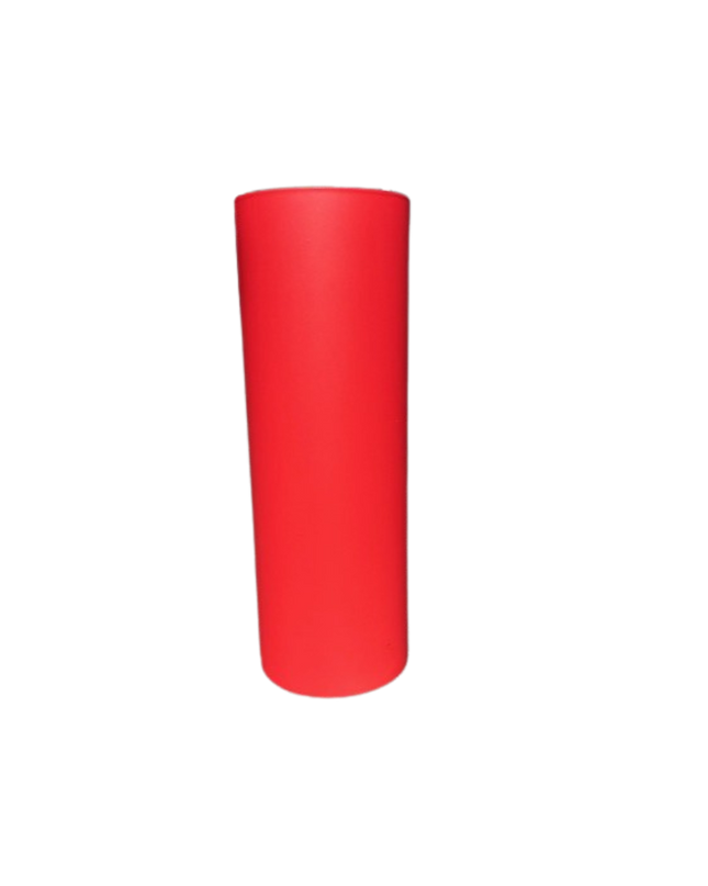 Red Cylinder Pinth