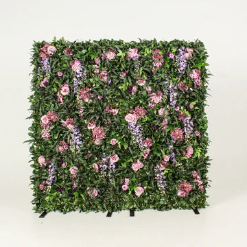 Delightful Purple - Flower Wall