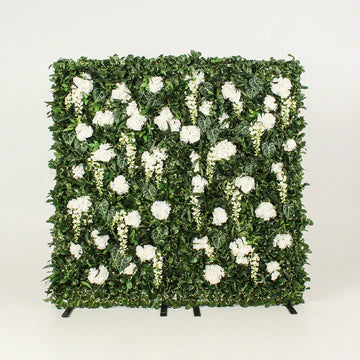 Simply White - Flower Wall
