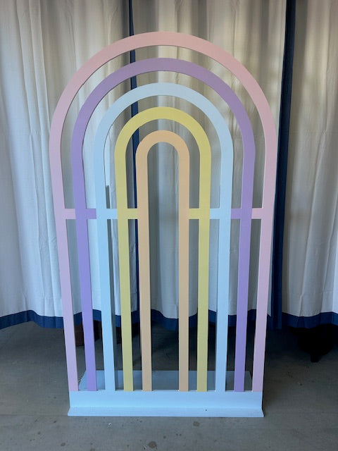 Rainbow Arch Frame