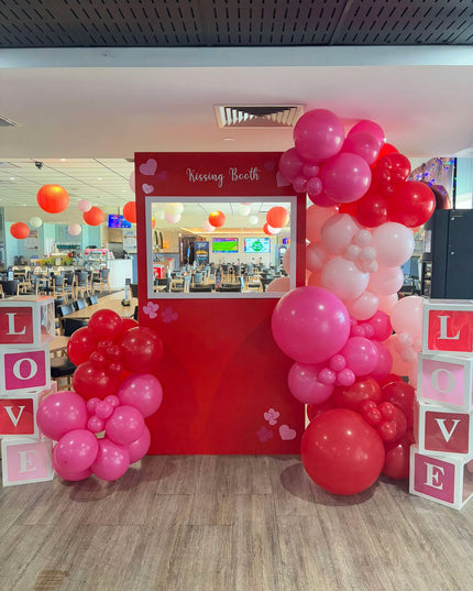 Kissing Booth/ Ticket Booth