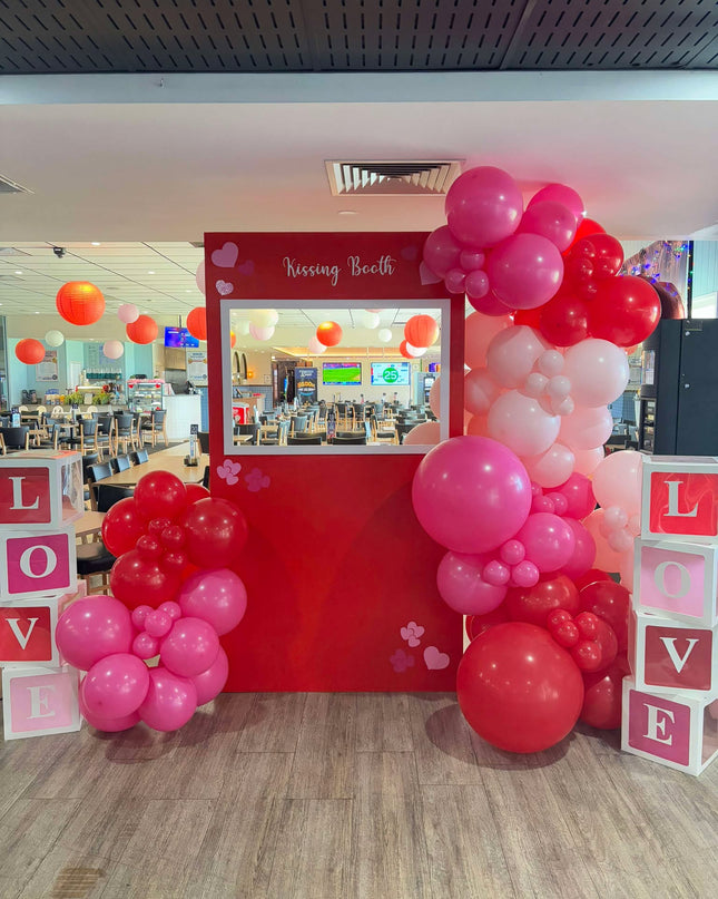 Kissing Booth/ Ticket Booth