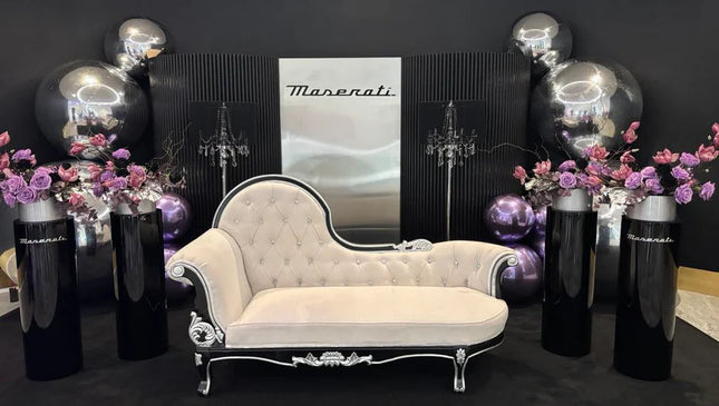 Black Chandelier Floor Lamp