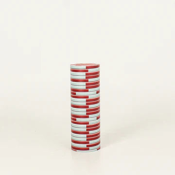Red Poker Chip Plinths