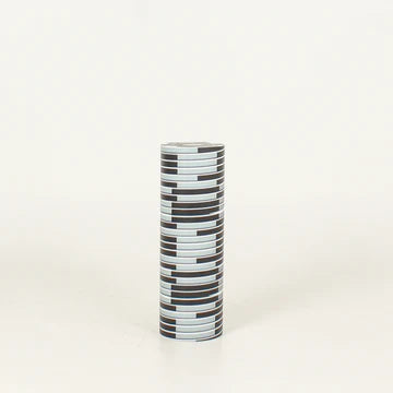 Black Poker Chip Plinths