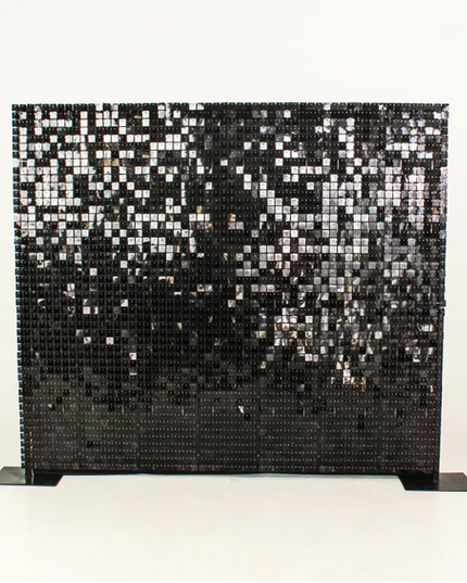 Black Shimer Wall