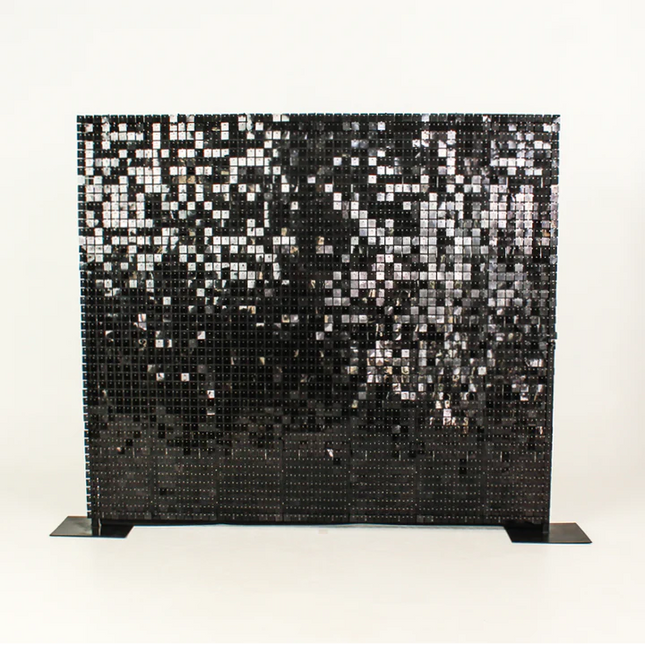 Black Shimer Wall