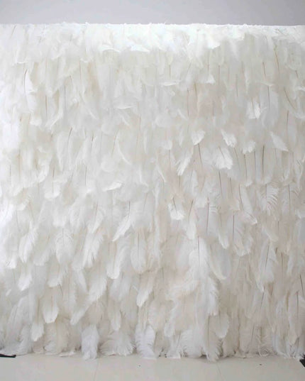 White Feather Wall