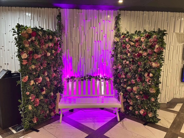 Pretty in Pink - Flower Wall