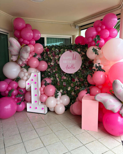 Pastel Pink Plinth