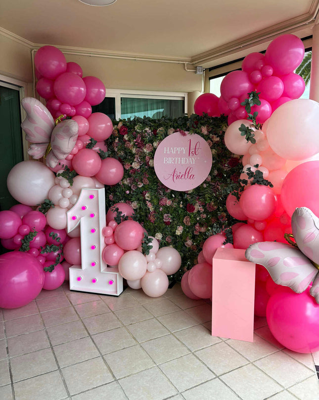 Pastel Pink Plinth
